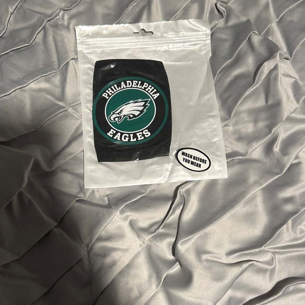 Philadelphia Eagles Black Face Mask